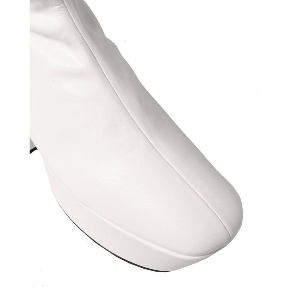 Prada White Polyethylene Women's Boots - Picture 4 of 4